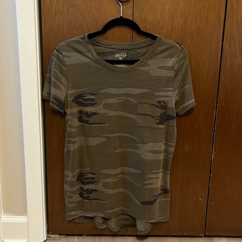 Camo T-Shirt